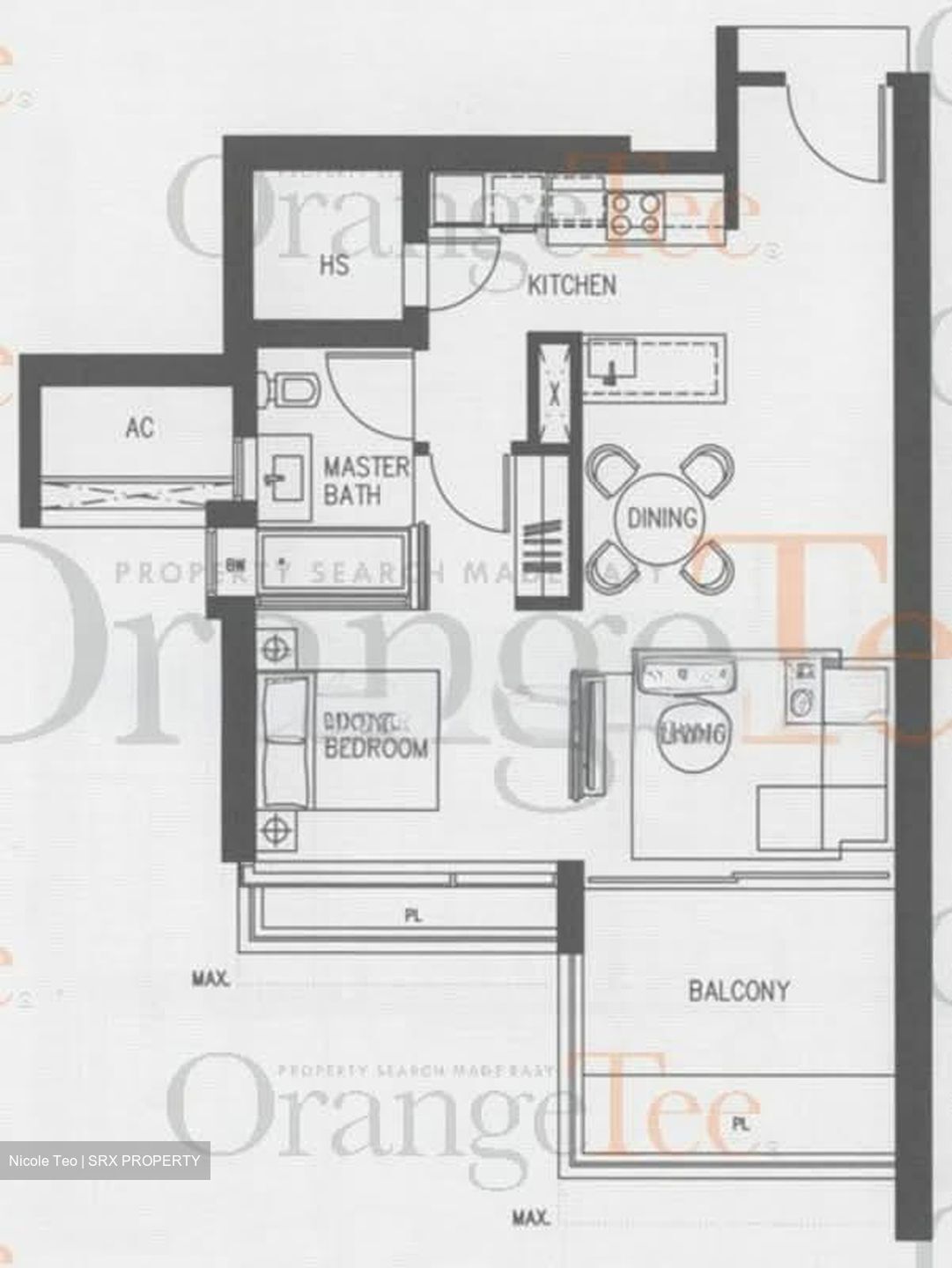 Concourse Skyline (D7), Apartment #556440431